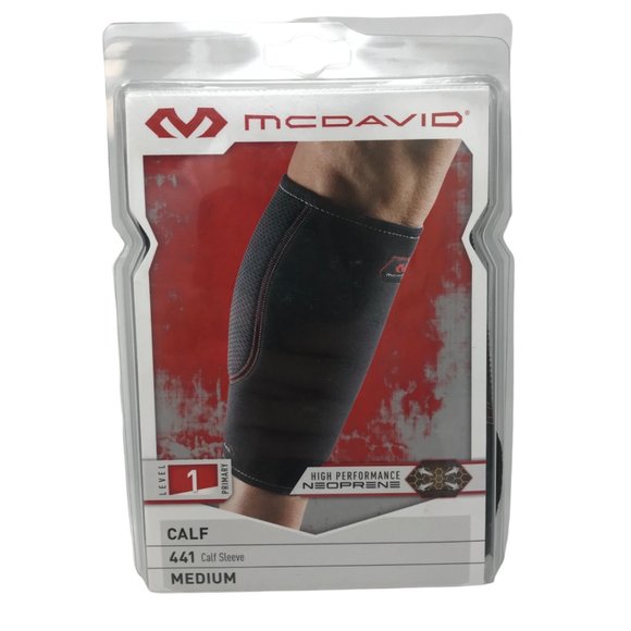 McDavid High Performance Calf Sleeve - Picture 1 of 4